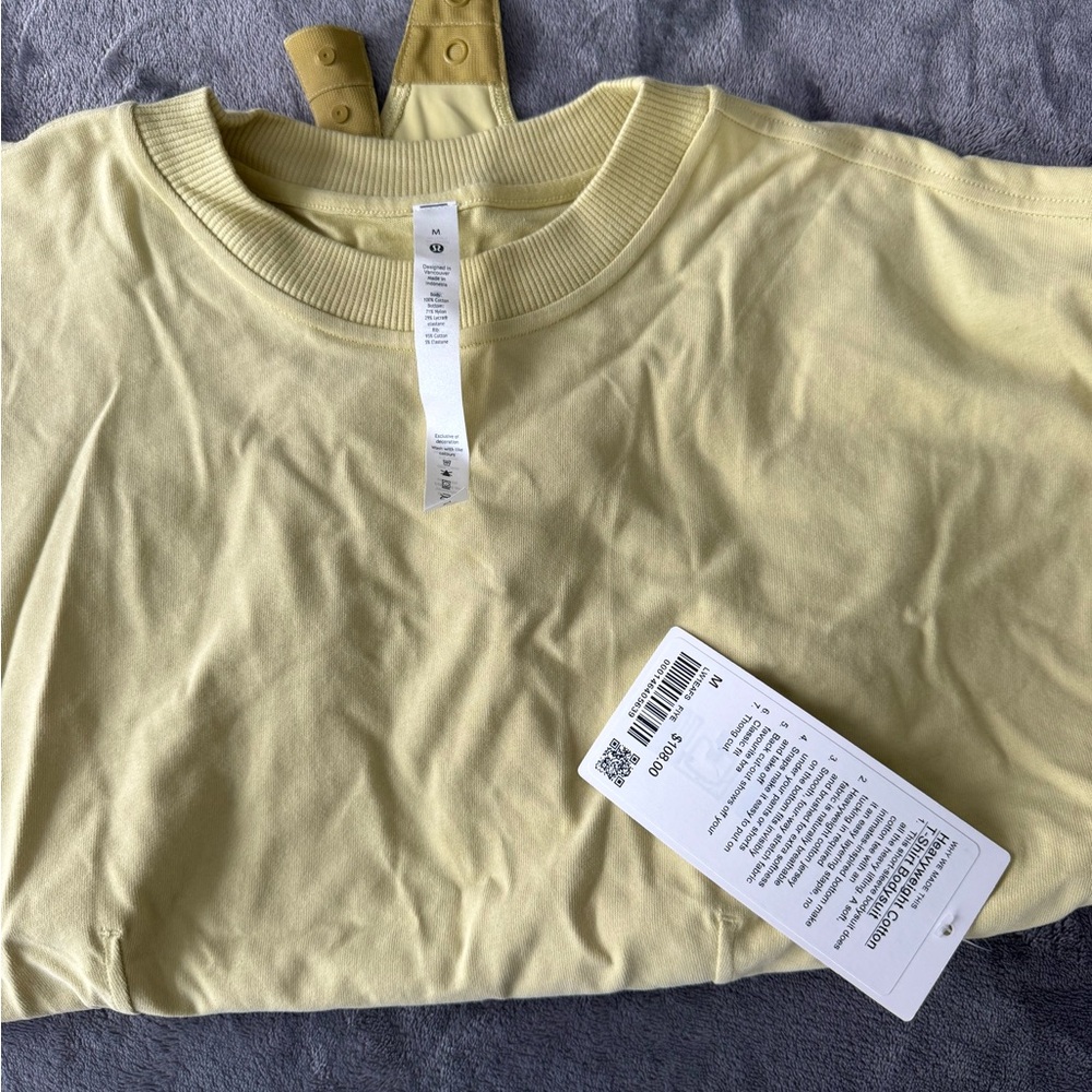 Lululemon Tshirt body suit NWT